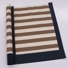 Windschutz aus Markisenstoff - N90 | Länge nach Wunsch - Windfang, Camping