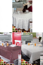 Wetterfeste Gartentischdecke