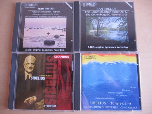 Sibelius tone poems - cd´s-sibelius-tone,