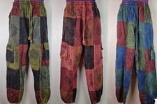 S-5XL Patchwork Baumwolle