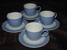 Villeroy & Boch Tipo Blue Tasse Unterteller Espresso Tassen