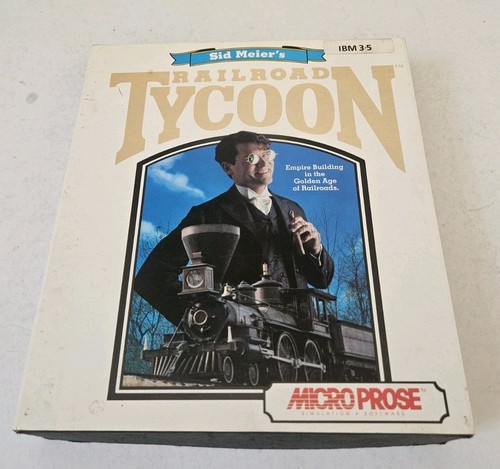 Railroad tycoon big box - -, ibm