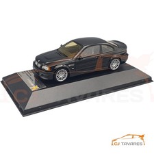 PREMIUMX PR0028 BMW M3 CSL BLACK SAPPHIRE METALLIC 2003 1/43