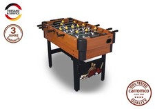 CARROMCO MULTIGAME CAMPUS-XT 9in1 Teleskopstangen Multigametisch Kicker