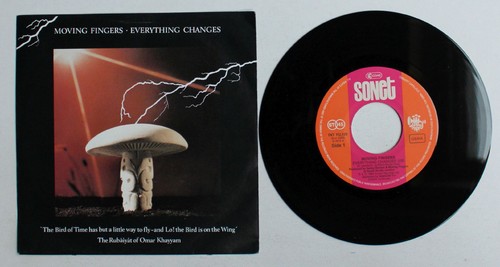 Moving fingers everything - moving,