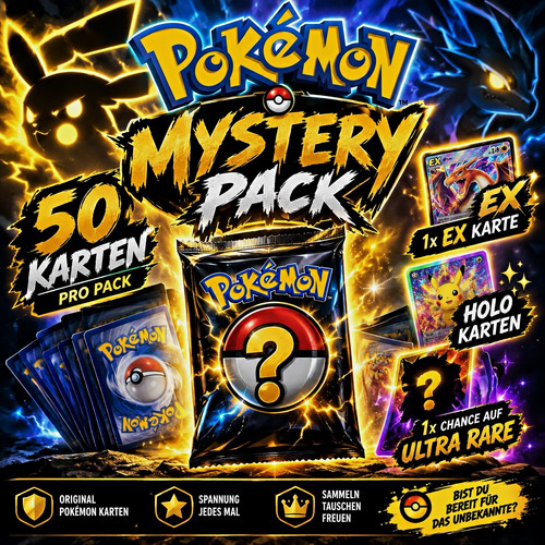 Pokémon tcg mystery pack - pokémon,