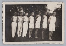 Sportler Turner TVS Sport Portrait junge Männer - Altes Foto 1930er