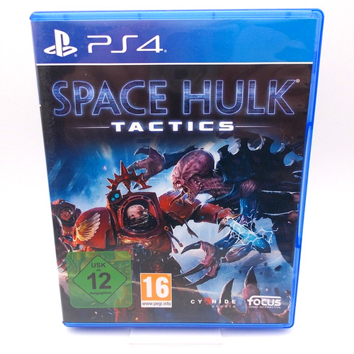 Space hulk tactics - hulk:,