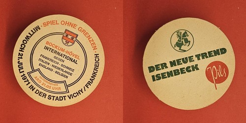 Isenbeck spiel ohne grenzen - spiel,