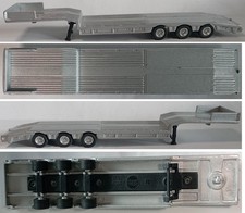 SIKU 1610 Tieflader Rot gelb