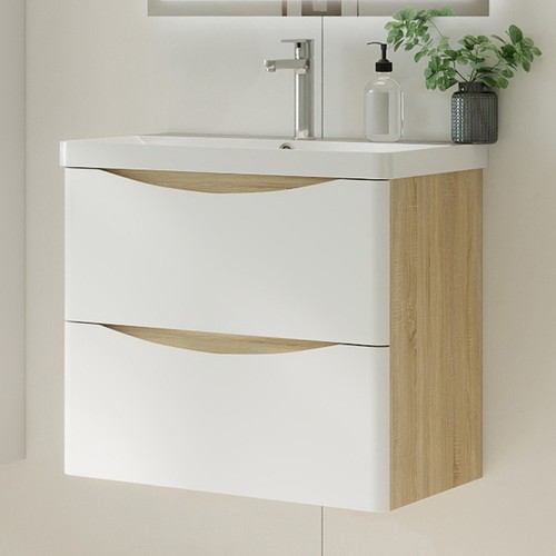 Waschbecken mit - 60,