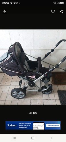 Kinderwagen von hartan - kinderwagen,