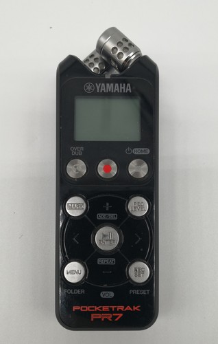 Yamaha pocketrak pr7 - pocketrak,