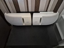 2 Bose 161 Stereo Lautsprecher Surround Lifestyle Acoustimass 