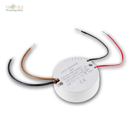 Led trafo rund 12w - led-trafo,