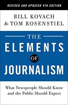 The elements journalism - of,