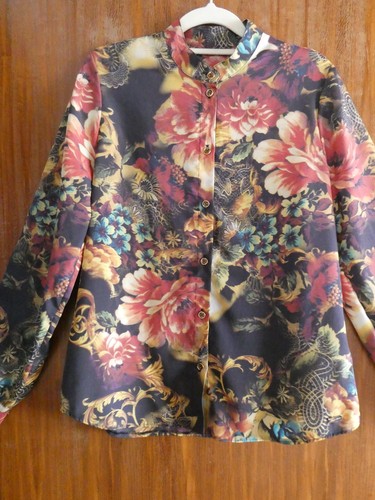 Bluse tunika m - gr., schwarz