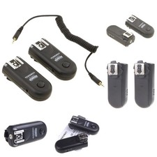 Funkauslöser Blitz fernsteuerung für Canon DSLR Kamera 100m Reichweite