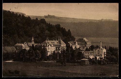 Ansichtskarte jordanbad - ansichtskarte, b