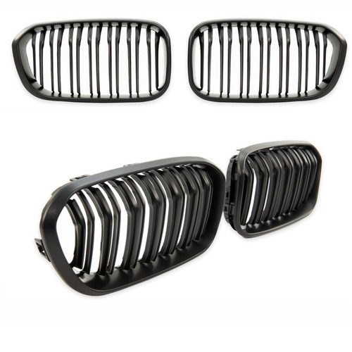 Doppelsteg kühlergrill set - kühlergrill,