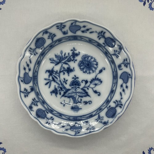 Altes zwiebelmuster porzellan - altes,