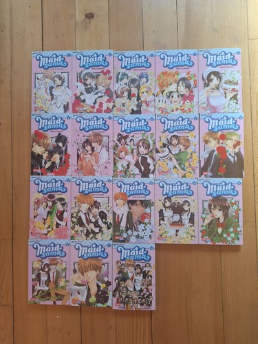 Maid sama band marriage - band, 1-18