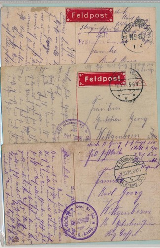 Feldpost 1915 3 - feldpost,