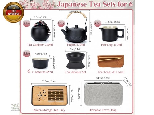 Japanisches teeservice - japanisches,