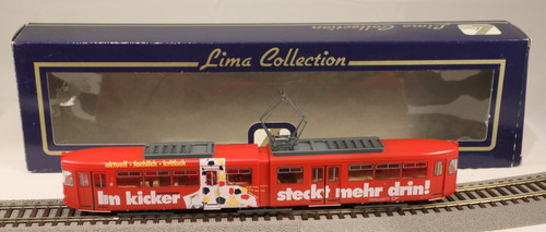 Lima strassenbahn 87 - strassenbahn, h0