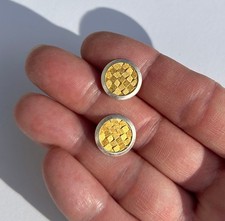 Paar Designer Ohrstecker