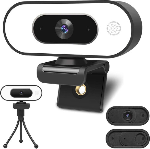 Webcam mit ringlichtmikrofon - mit,