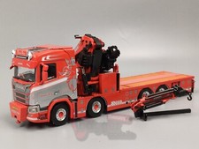WSI - Scania R 8x4 Flachbett