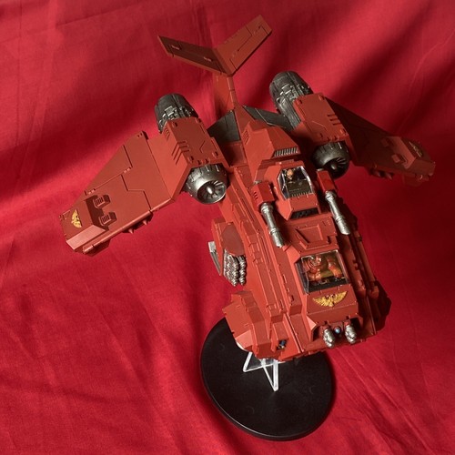 Stormraven gunship gut bemalt - stormraven,