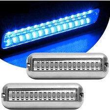 2x 42 LEDs Unterwasser Boot