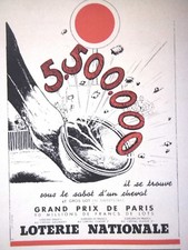 PRESSEWERBUNG 1939 NATIONALE