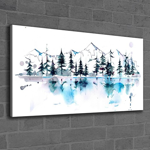 Canvas wandbild leinwand - canvas,