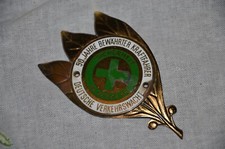 Plakette 50 Jahre Deutsche Verkehrswacht Sammler