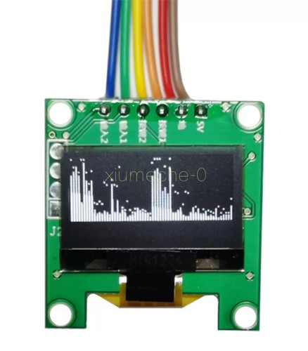 1pcs oled music spectrum - oled,