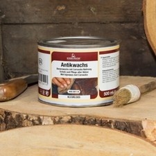 Antikwachs Bienenwachs Holzwachs Möbelwachs - Farblos - 500ml