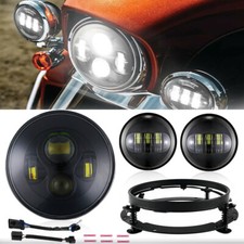 7" LED Scheinwerfer & 4.5"