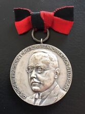 antike Schützenmedallie