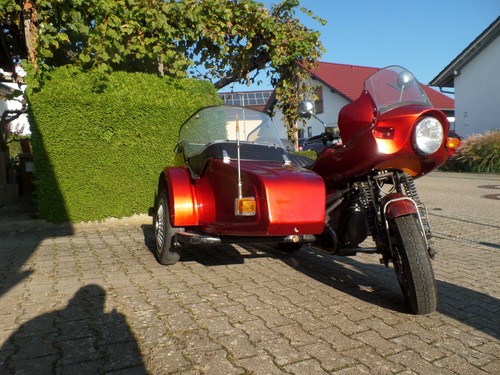 Bmw motorrad mit beiwagen