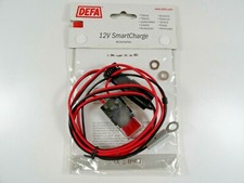 DEFA 701762 12V Charging Plug Cable Kit for ATV MOTORCYCLES SCOOTERS SNOWMOBILES