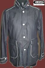 G-STAR PIPER DENIM TRENCH WMN 3301 Jacke Kurzmantel Mantel Parka Trenchcoat S-M