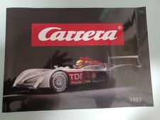 Carrera 2007, Katalog, Rennbahn-Systeme, Rennbahn-Fahrzeuge,  Evolution, Digital