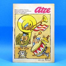 DDR Atze 6 1968 Juni Fix und