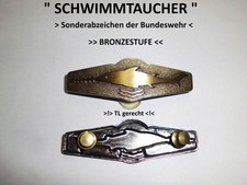 " Schwimmtaucher - Bronze "