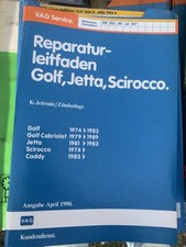 Reparaturleitfaden VW Oldtimer