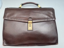 Goldpfeil Aktentasche Leder