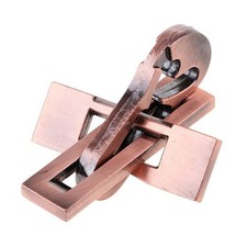 Piano Lock Wire Puzzle Brain